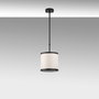 Opviq Way - 11616 Lámpara de araña Blanco y negro